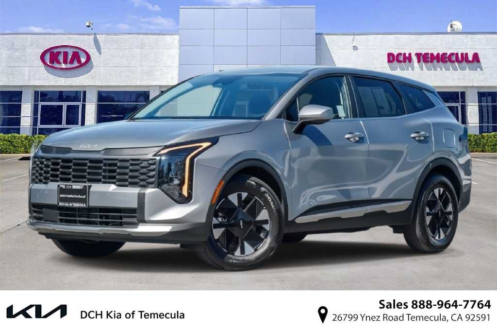Certified 2026 Kia Sportage LX