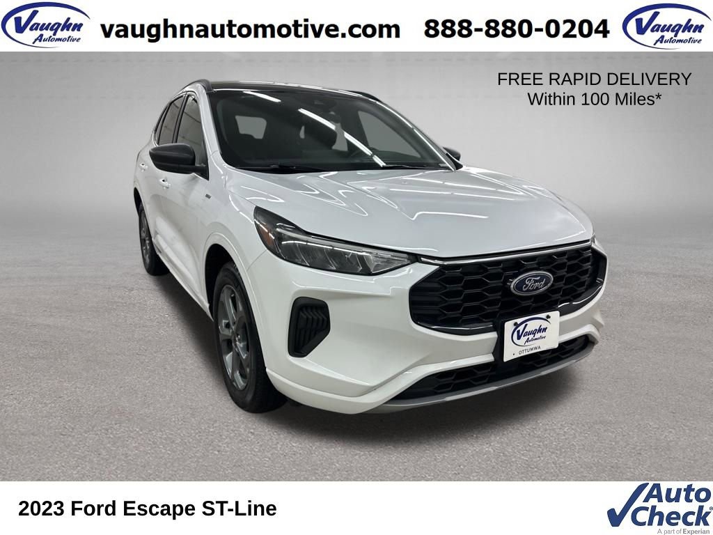 Used 2023 Ford Escape ST-Line w/ Tech Pack #1 image 1
