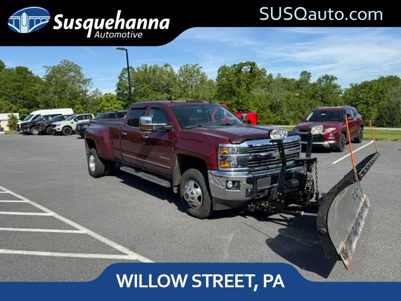 Used 2015 Chevrolet Silverado 3500 LTZ w/ Duramax Plus Package