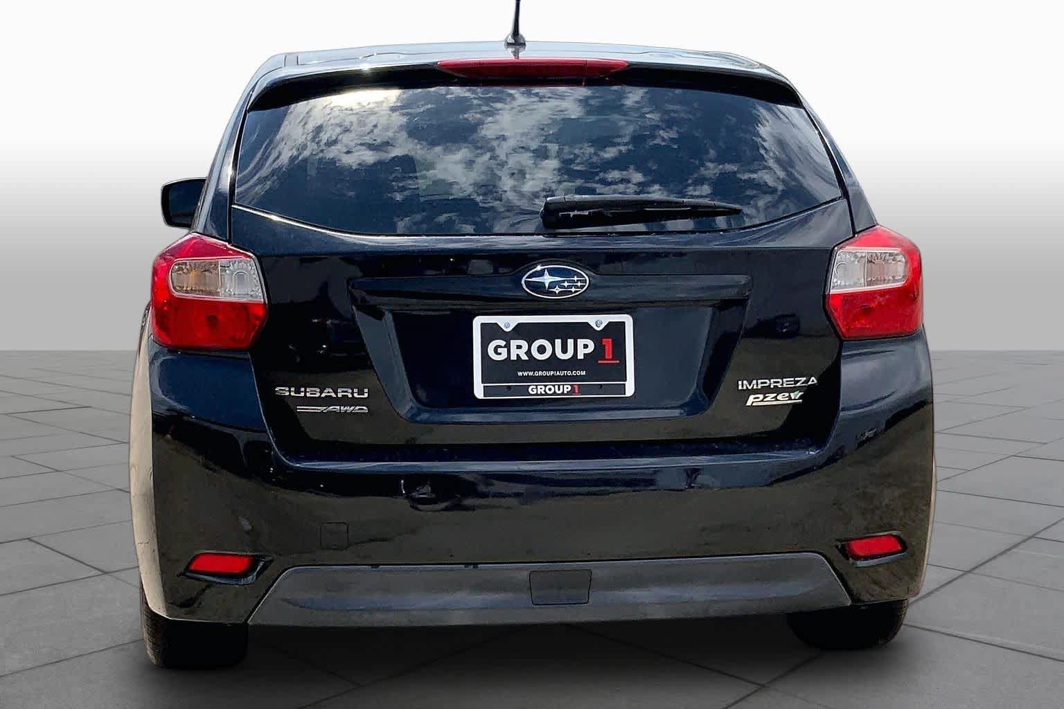 Used 2013 Subaru Impreza 2.0i Premium w/ All-Weather Pkg AWD/4WD image 5