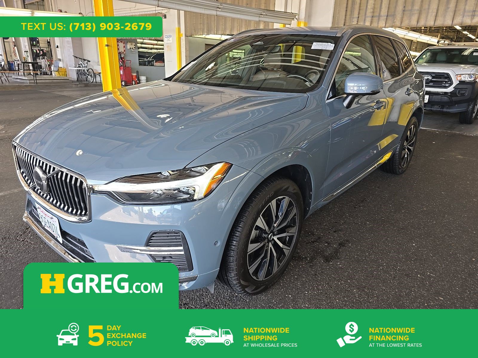 Used 2023 Volvo XC60 B5 Plus FWD video 1