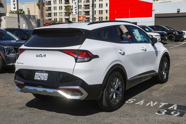 Certified 2023 Kia Sportage SX image 10