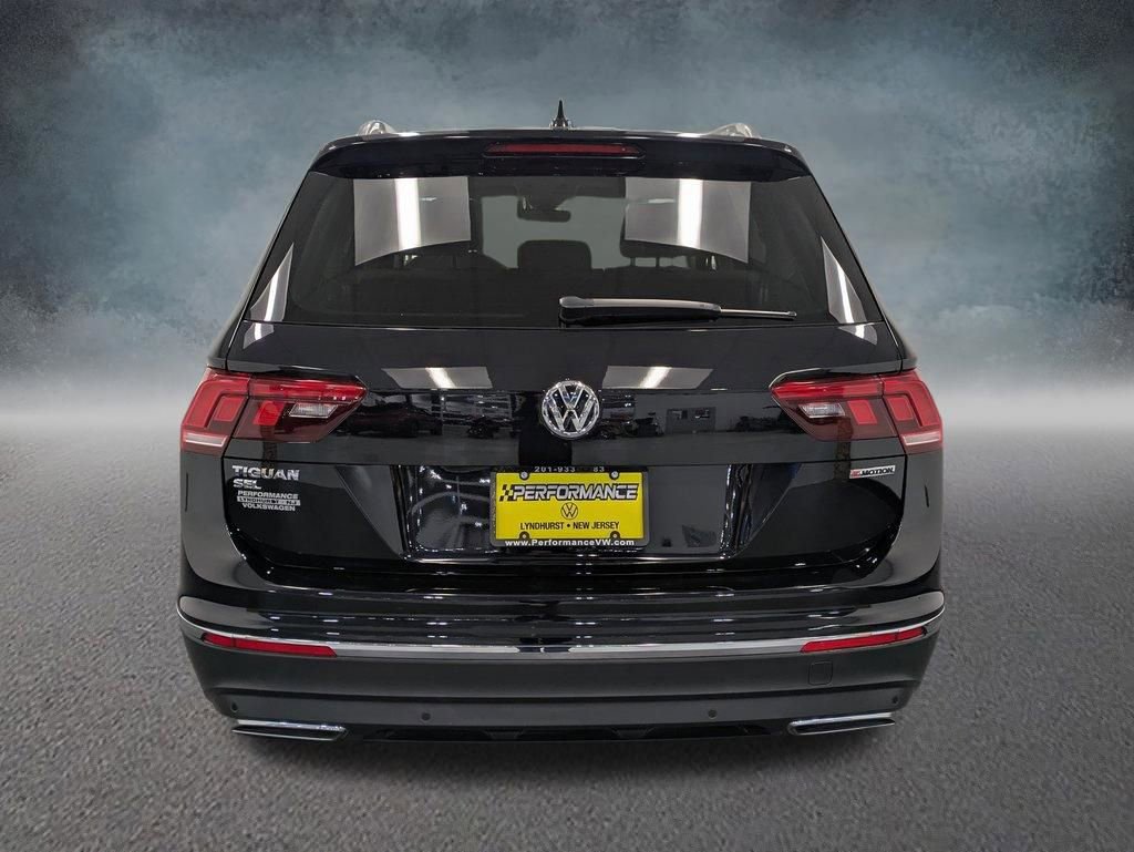 Certified 2021 Volkswagen Tiguan SEL image 6