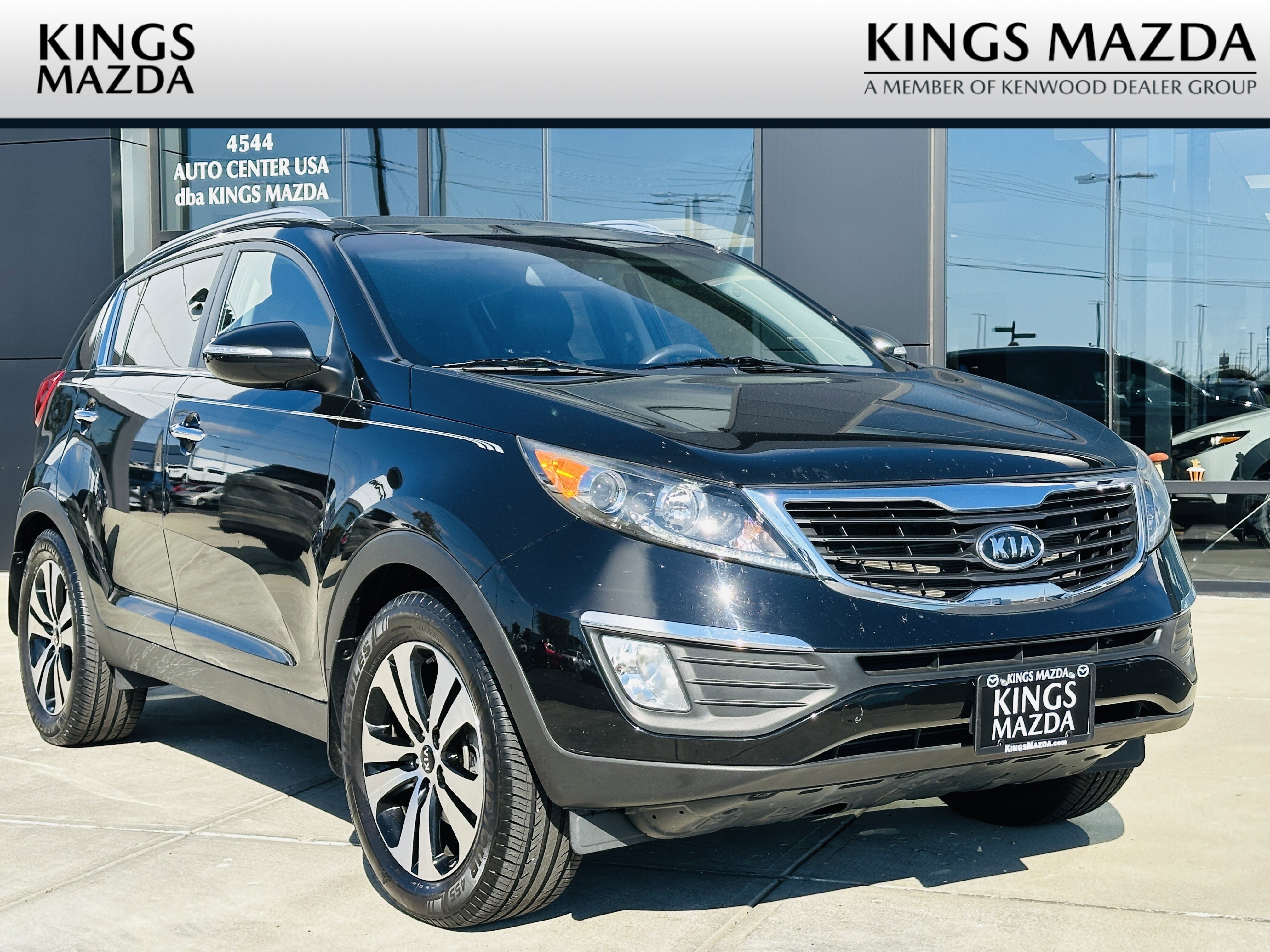Used 2012 Kia Sportage EX w/ EX Premium Pkg