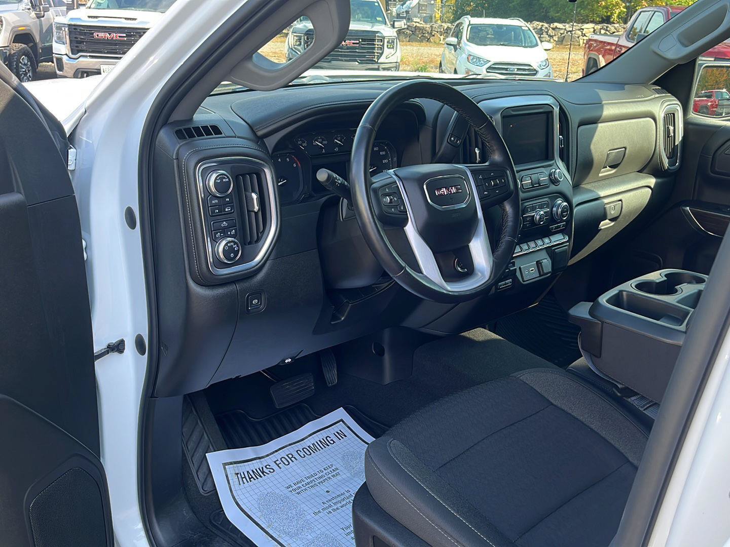 Certified 2022 GMC Sierra 1500 SLE w/ Snow Plow Prep Package AWD/4WD image 13