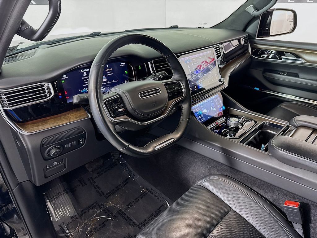 Used 2022 Jeep Grand Wagoneer Series II w/ Convenience Group III image 9