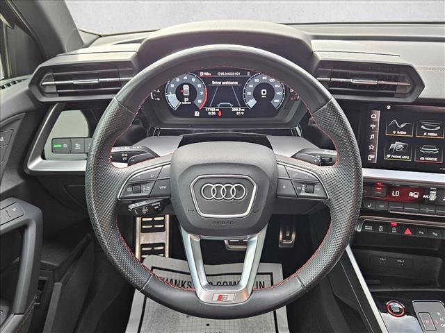 Certified 2024 Audi S3 Premium Plus w/ Premium Plus Package AWD/4WD image 18