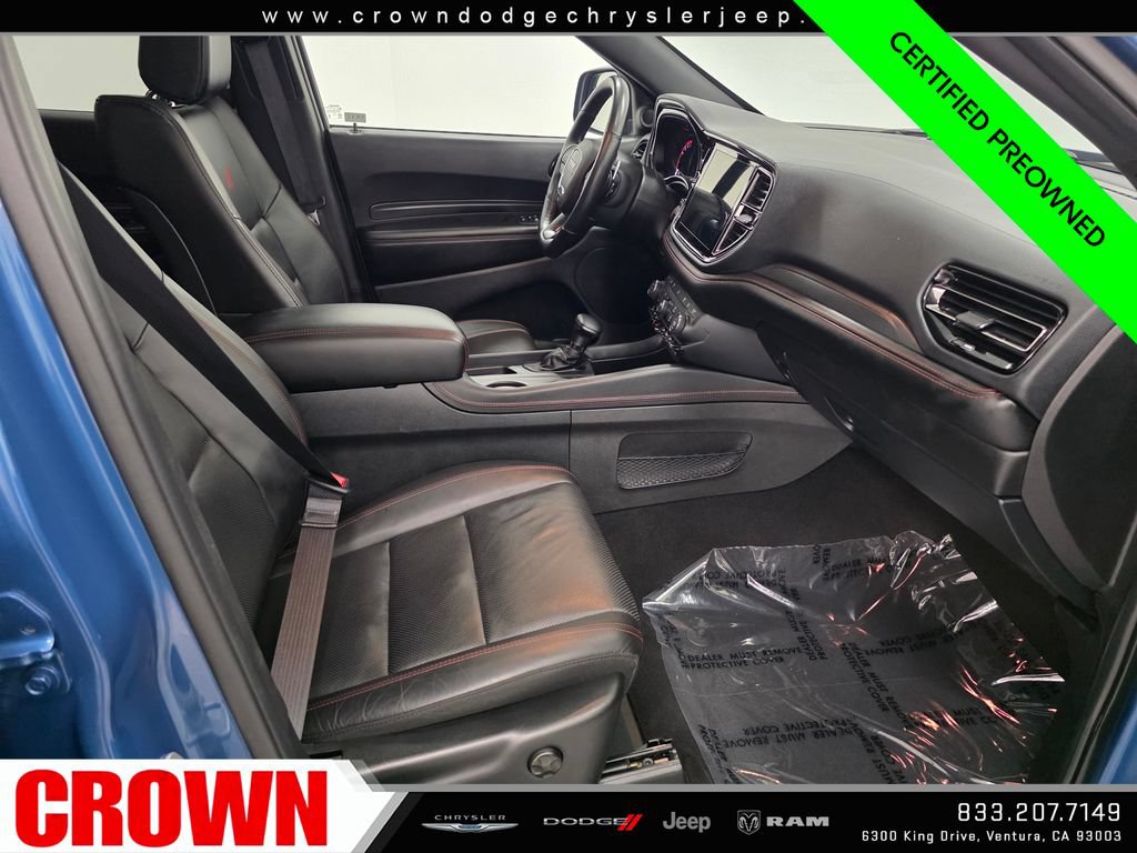 Certified 2025 Dodge Durango GT AWD/4WD image 12