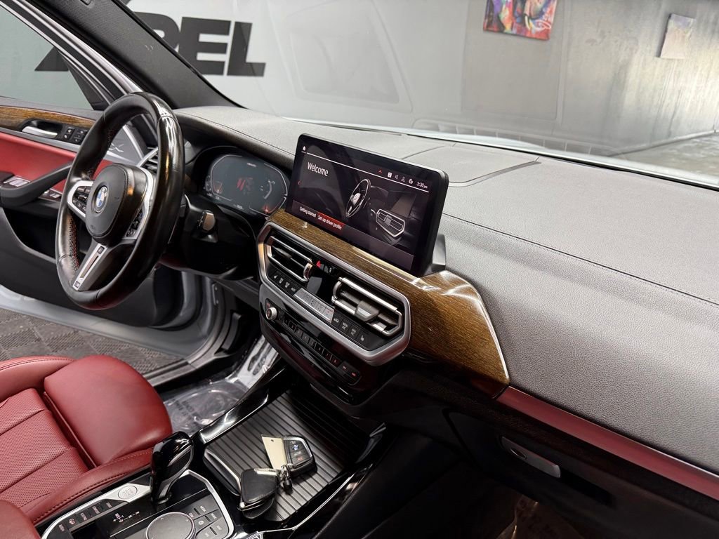 Used 2022 BMW X3 M40i w/ Premium Package AWD/4WD image 51
