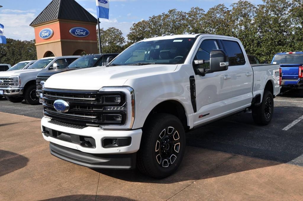 New 2026 Ford F250 Platinum