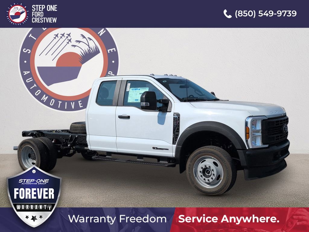 New 2026 Ford F450 XL