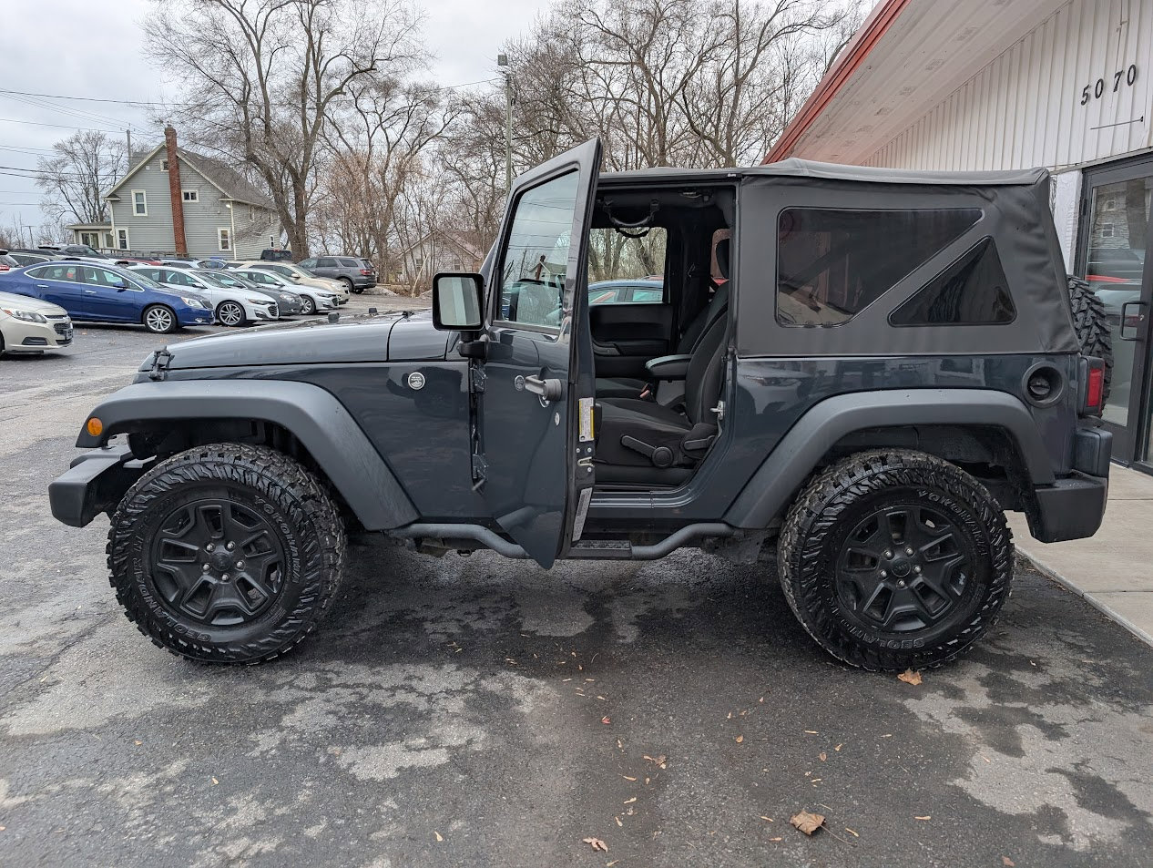 Used 2018 Jeep Wrangler Sport image 5