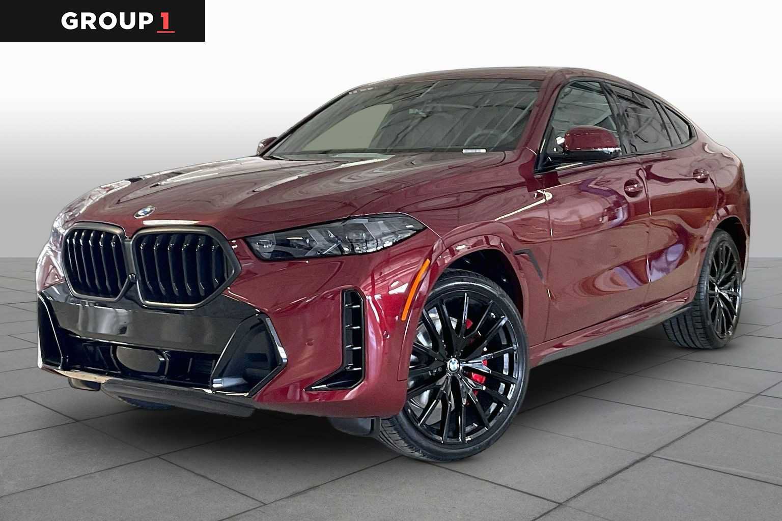 New 2027 BMW X6 xDrive40i AWD/4WD image 1