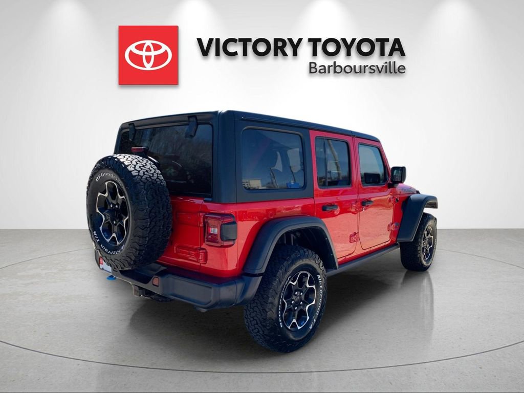 Used 2021 Jeep Wrangler Unlimited Rubicon 4xe image 7