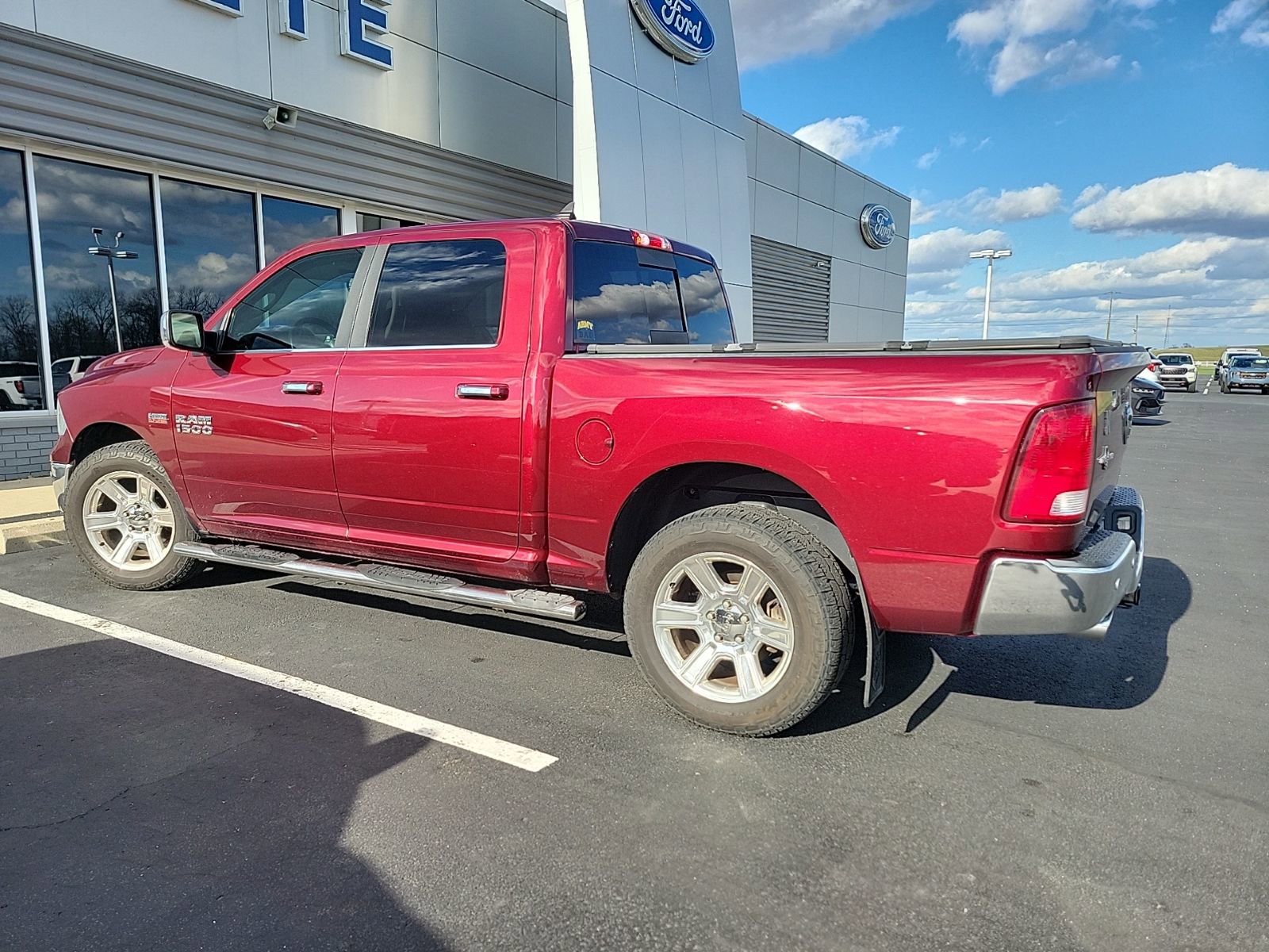 Used 2018 RAM 1500 Lone Star image 3