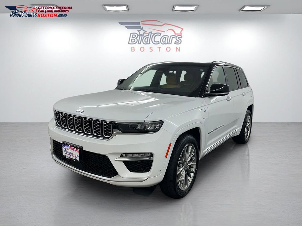 Used 2022 Jeep Grand Cherokee Summit AWD/4WD video 1