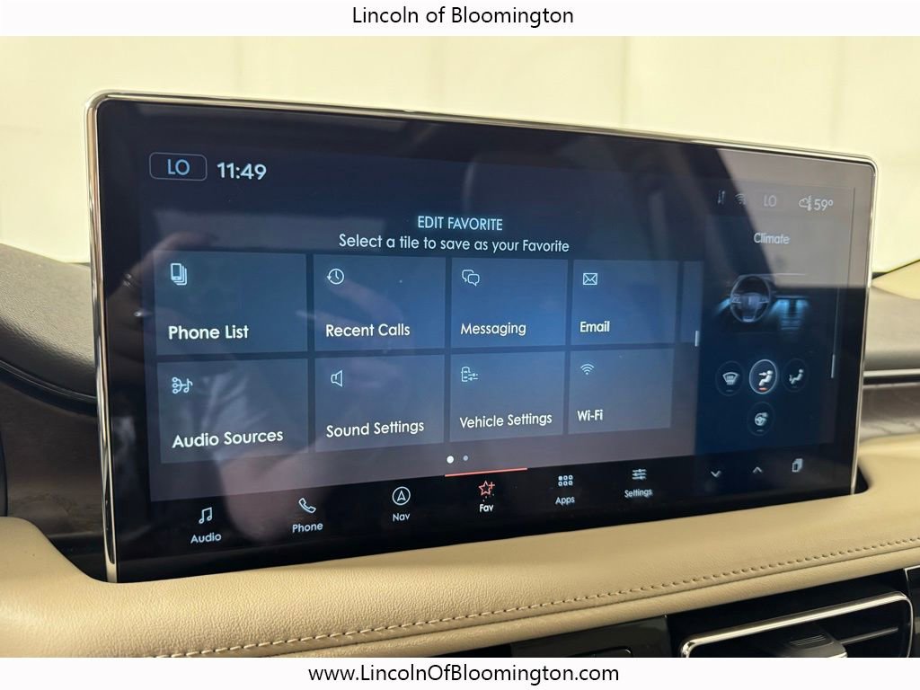 Used 2022 Lincoln Nautilus Reserve w/ Equipment Group 201A AWD/4WD image 47