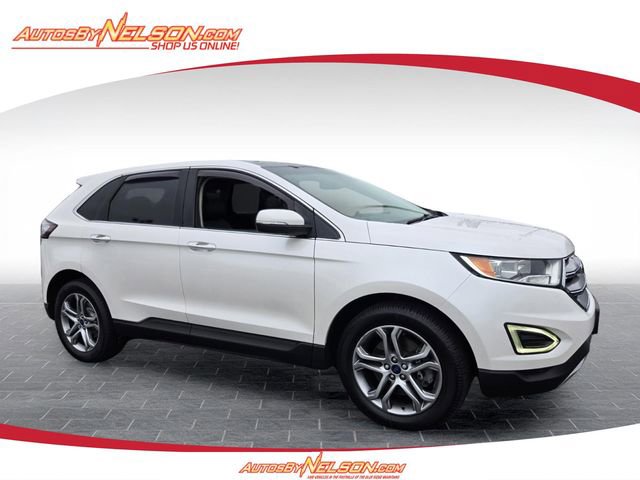 Used 2016 Ford Edge Titanium w/ Equipment Group 301A AWD/4WD video 1
