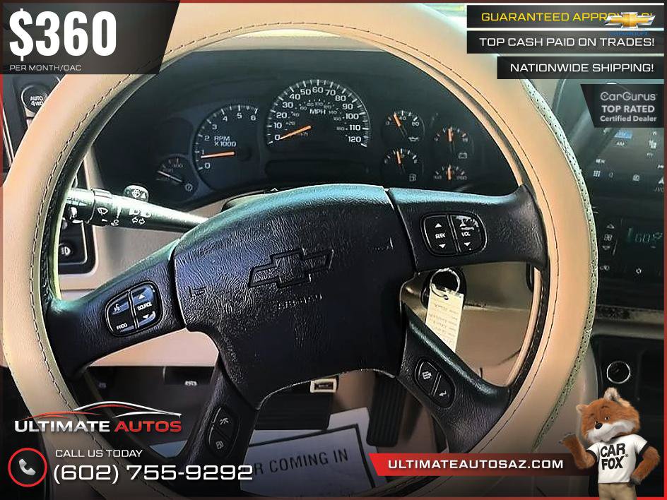 Used 2004 Chevrolet Avalanche 2500 w/ Preferred Equipment Group AWD/4WD image 73