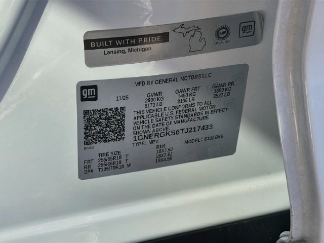 Used 2026 Chevrolet Traverse LT w/ Driver Confidence Package FWD image 33
