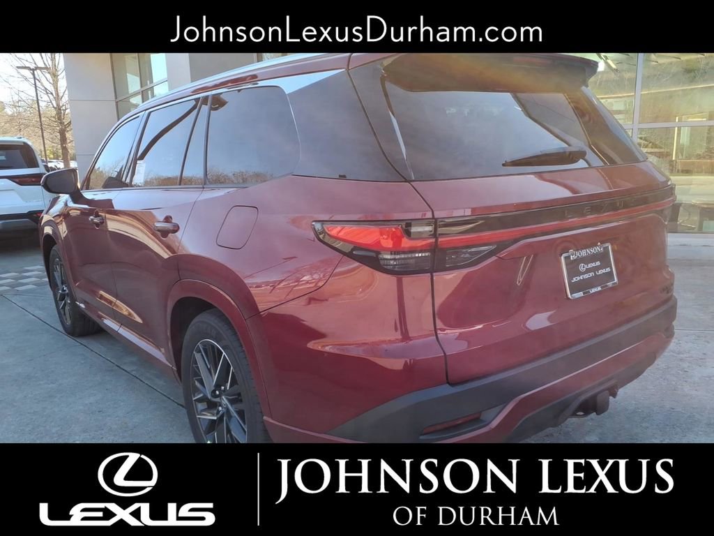 New 2026 Lexus TX 350 AWD image 7