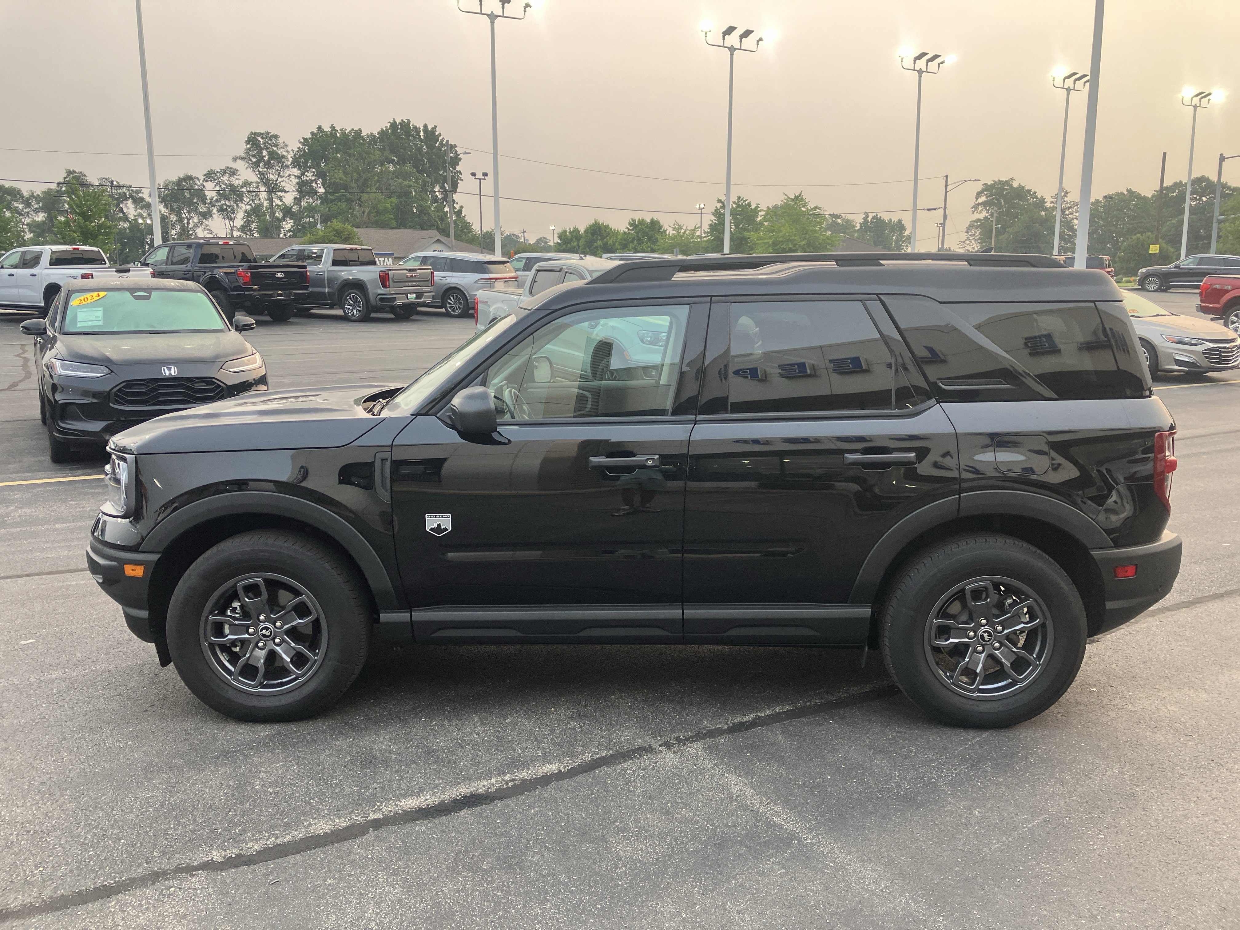 Certified 2023 Ford Bronco Sport Big Bend w/ Convenience Package AWD/4WD image 4