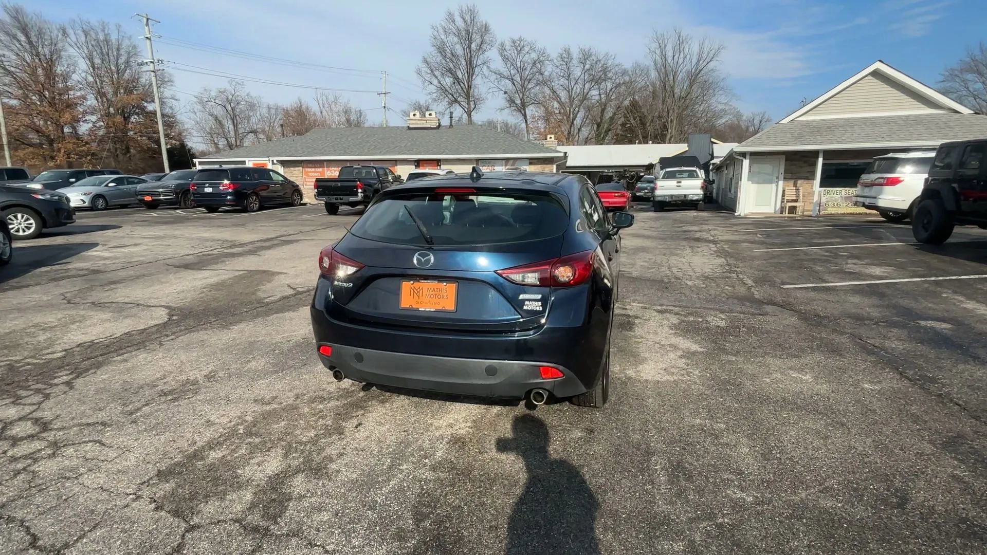 Used 2015 MAZDA MAZDA3 i Grand Touring image 7