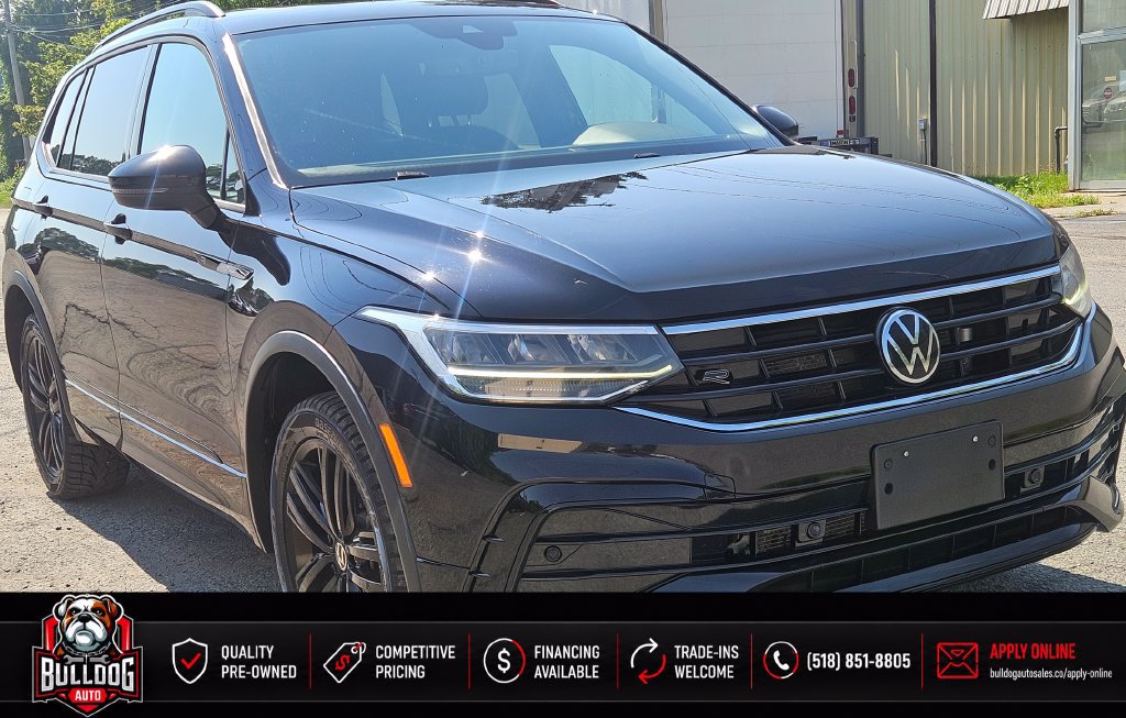 Used 2022 Volkswagen Tiguan SE R-Line AWD/4WD image 2