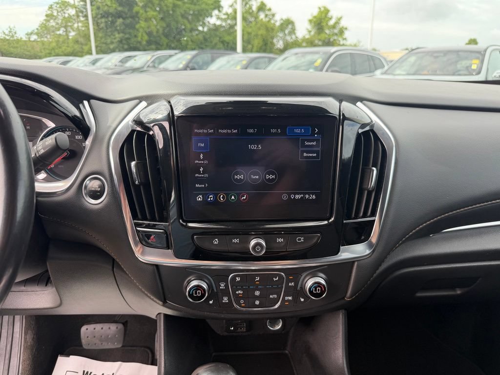 Used 2021 Chevrolet Traverse RS FWD image 13