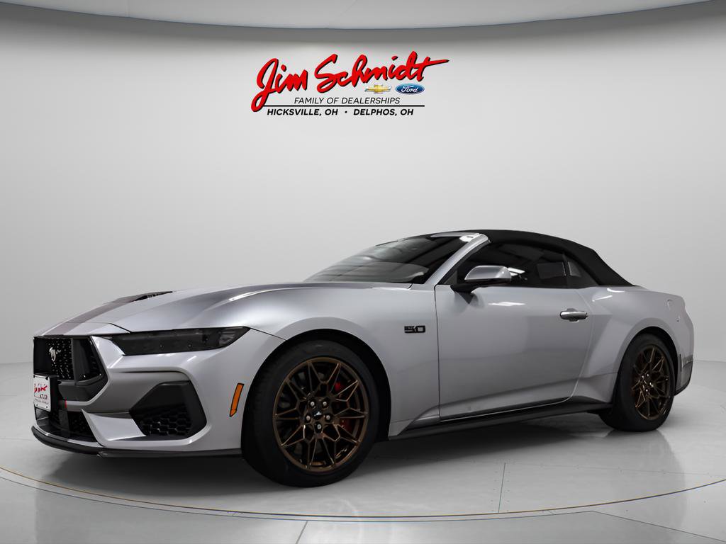 Used 2025 Ford Mustang GT Premium w/ GT Performance Package RWD image 3