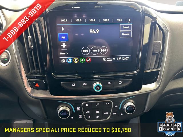 Used 2023 Chevrolet Traverse RS w/ LPO, Floor Liner Package AWD/4WD image 7