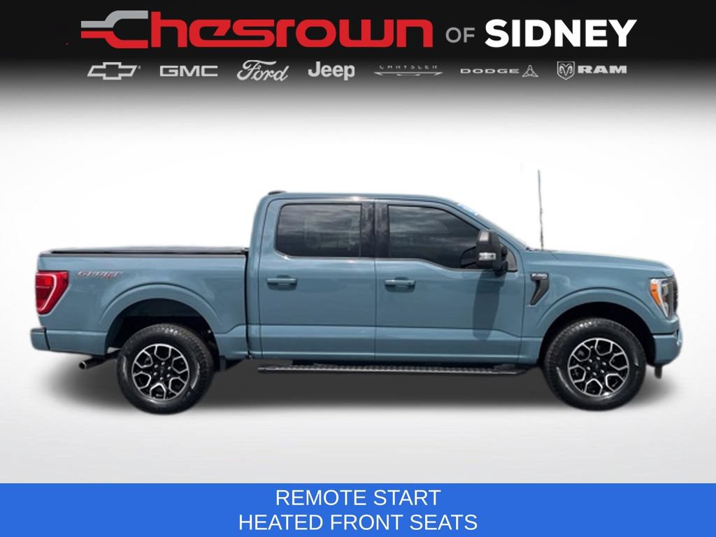 Used 2023 Ford F150 XLT AWD/4WD image 4