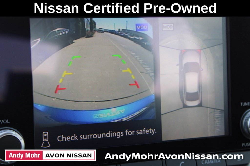 Certified 2022 Nissan Sentra SR w/ SR Premium Package FWD image 37