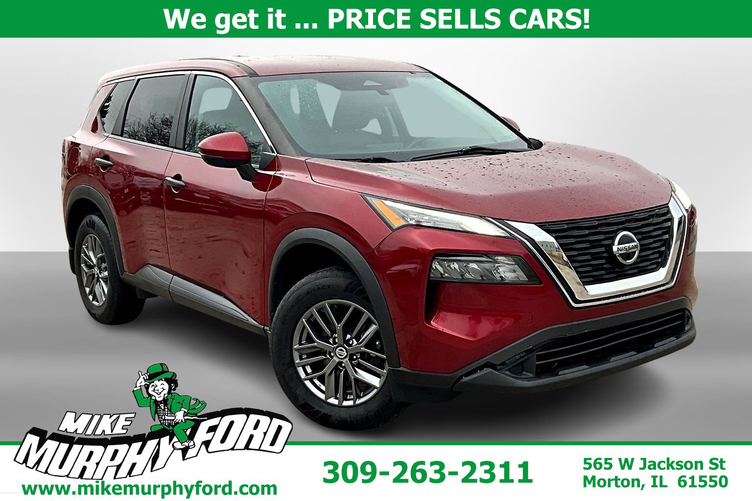 Used 2021 Nissan Rogue S