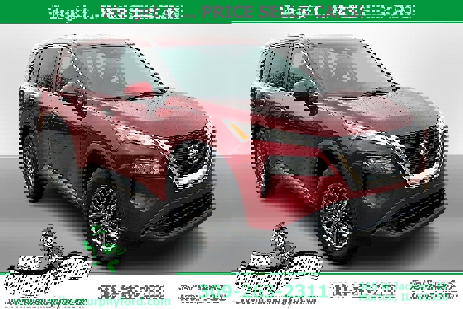Used 2021 Nissan Rogue S image 1