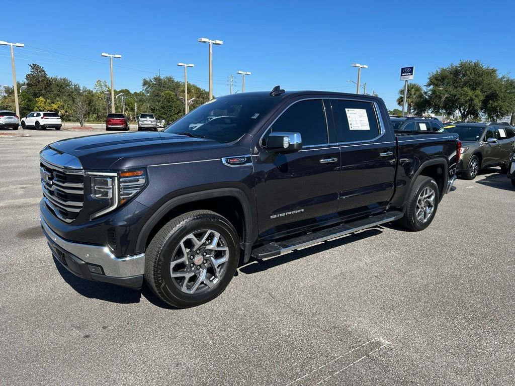 Used 2023 GMC Sierra 1500 SLT w/ SLT Premium Package image 12