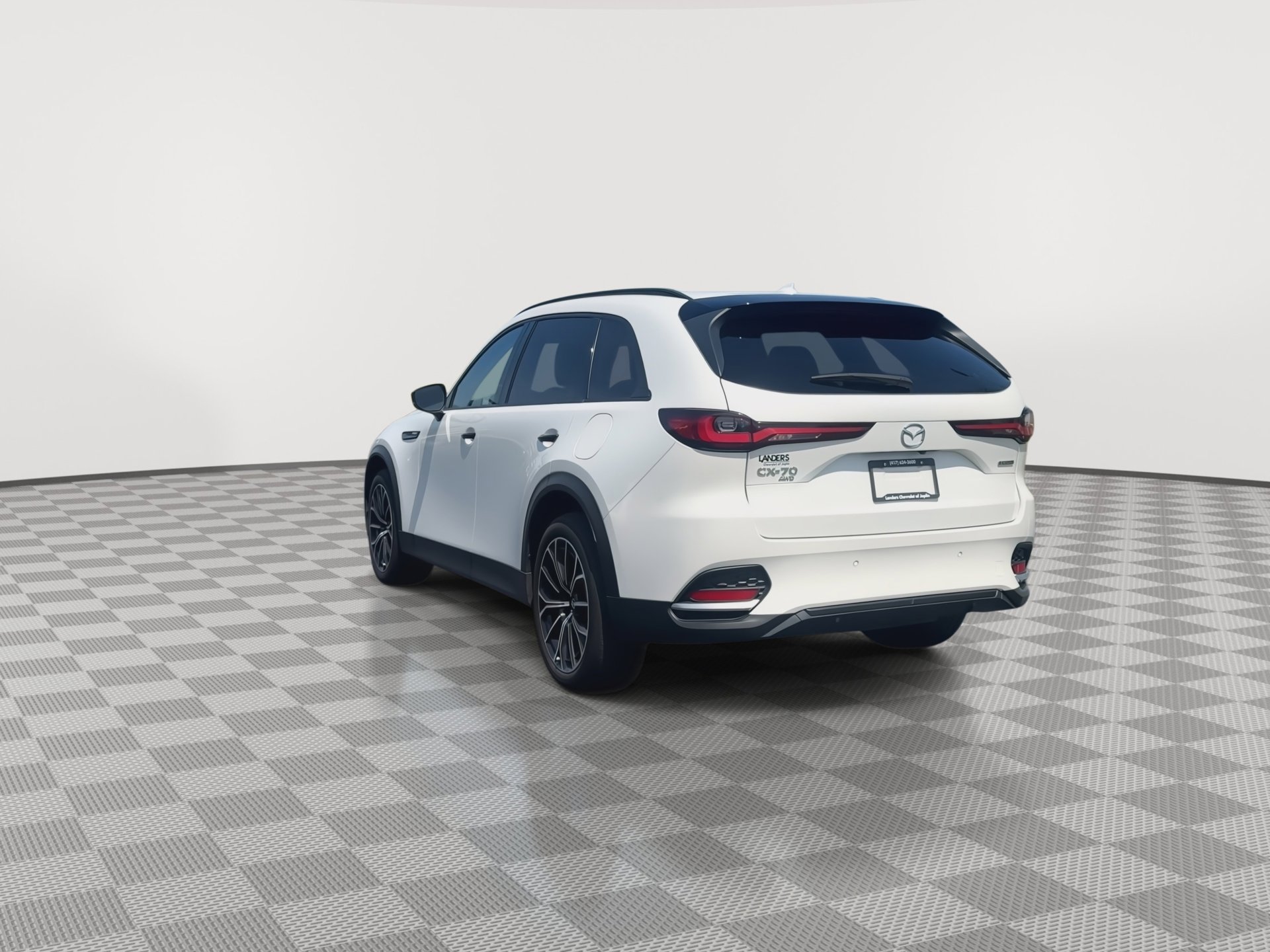 Used 2025 MAZDA CX-70 Plug-In Hybrid w/ Premium Pkg AWD/4WD image 7