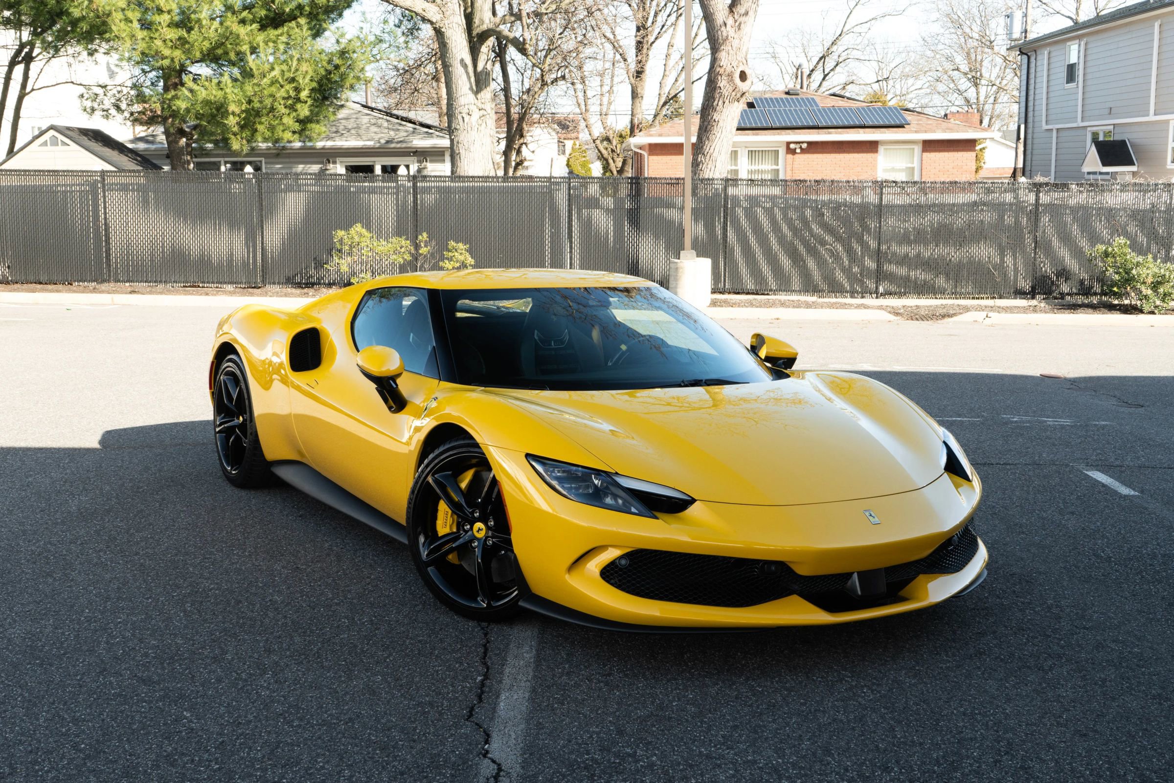 Used 2024 Ferrari 296 GTB Coupe 2D 3.0L V6 Turbo Hybrid RWD image 8