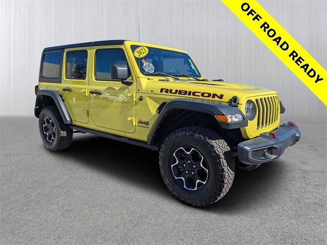 Used 2023 Jeep Wrangler Unlimited Rubicon