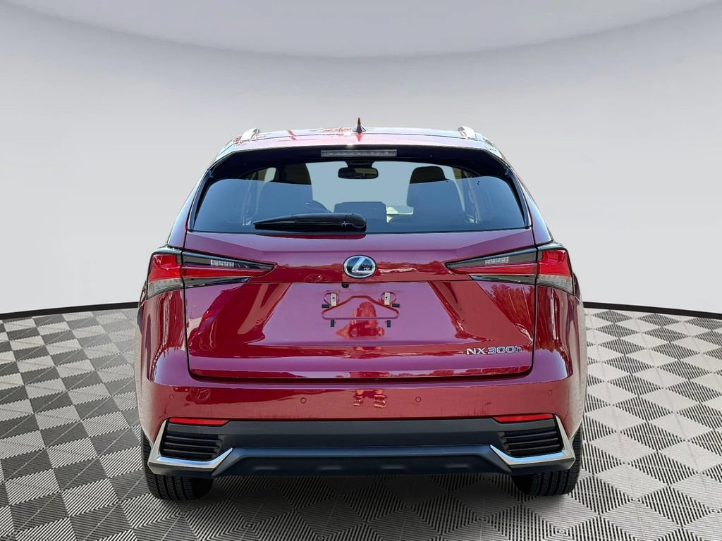 Used 2021 Lexus NX 300h AWD w/ Premium Package image 3