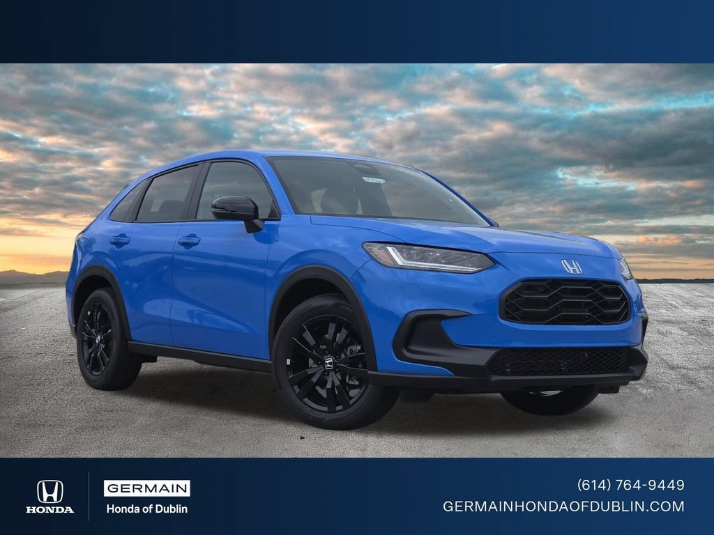 New 2027 Honda HR-V Sport