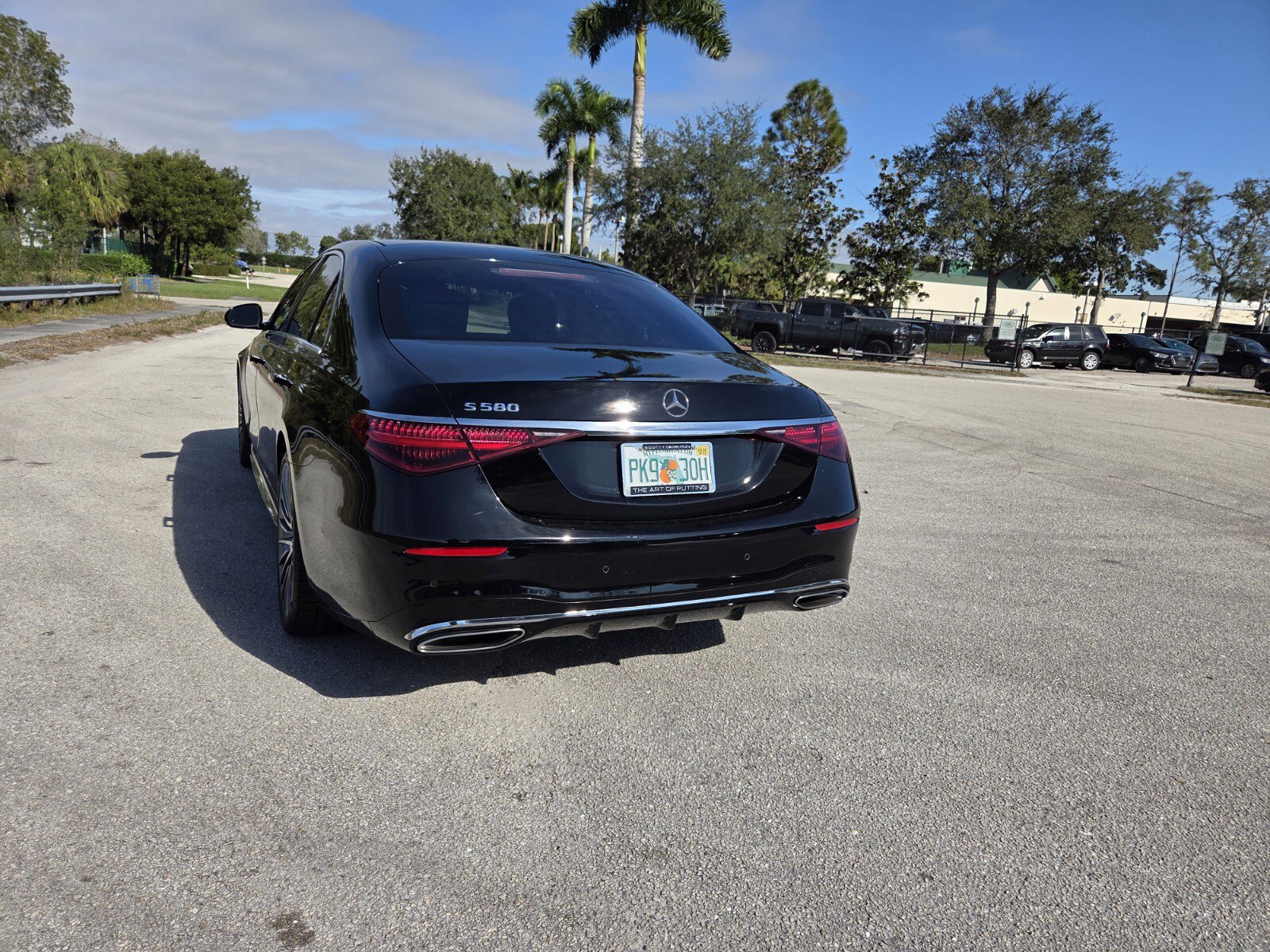 Used 2022 Mercedes-Benz S 580 S 580 image 23