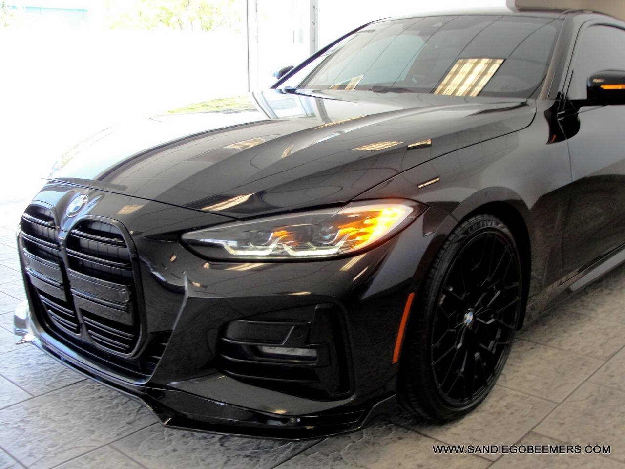 Used 2021 BMW 430i Coupe w/ M Sport Package RWD image 57