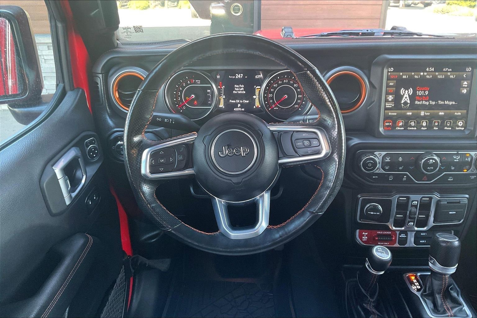 Used 2022 Jeep Gladiator Mojave w/ LED Lighting Group AWD/4WD image 8