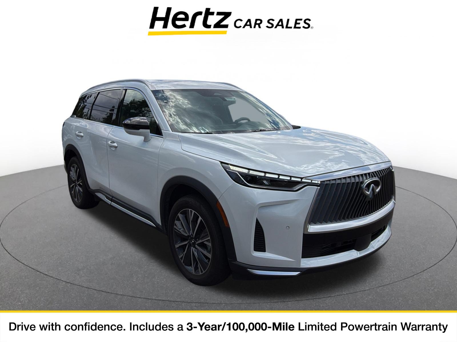 Used 2026 INFINITI QX60 Luxe AWD/4WD image 1