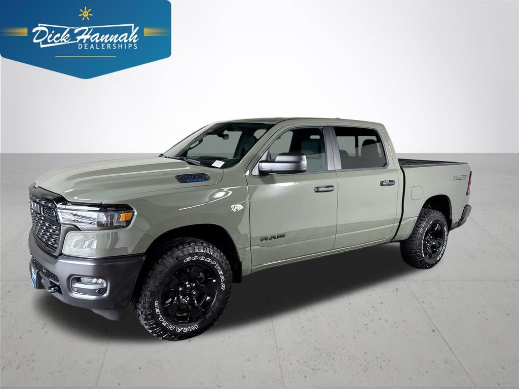 New 2026 RAM 1500 Warlock AWD/4WD image 1