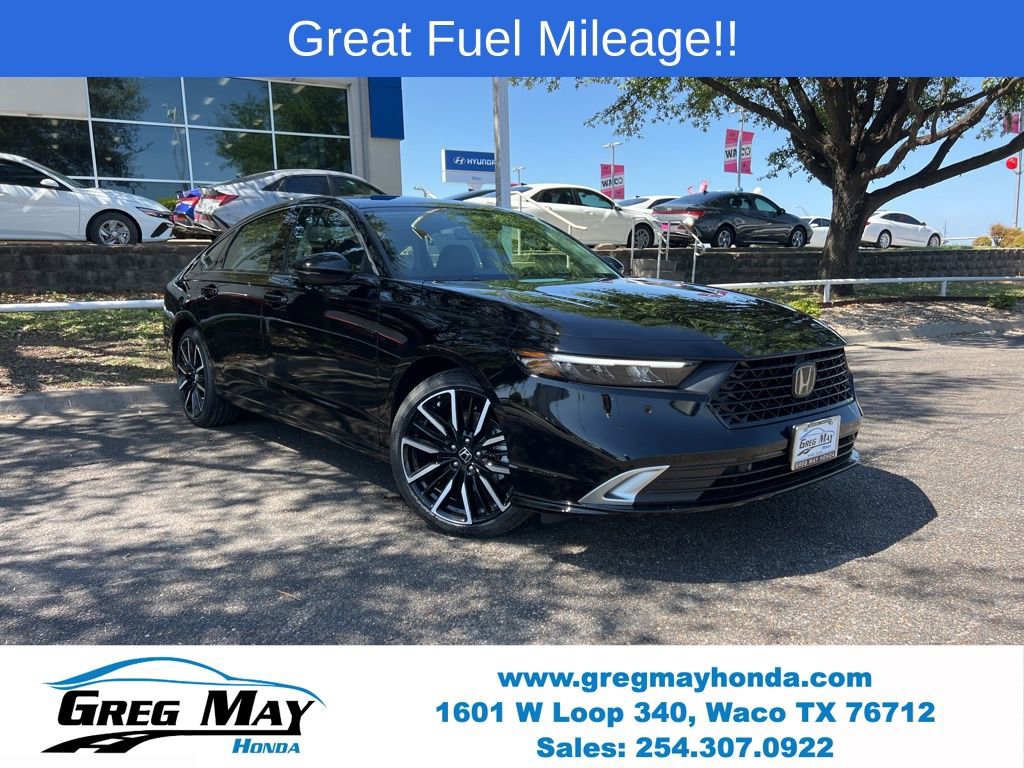 New 2026 Honda Accord Touring