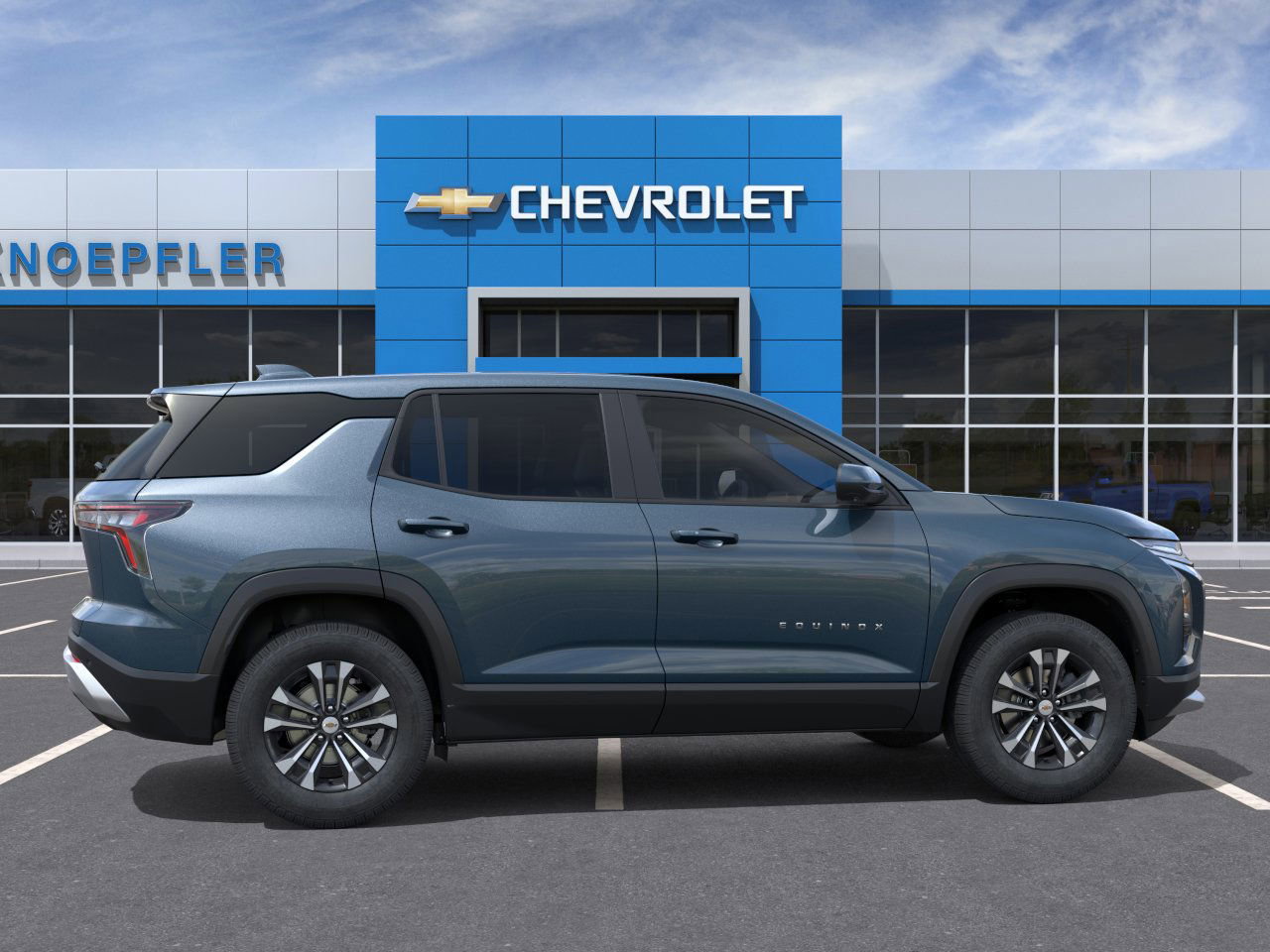 New 2026 Chevrolet Equinox LT w/ Convenience Package II image 5