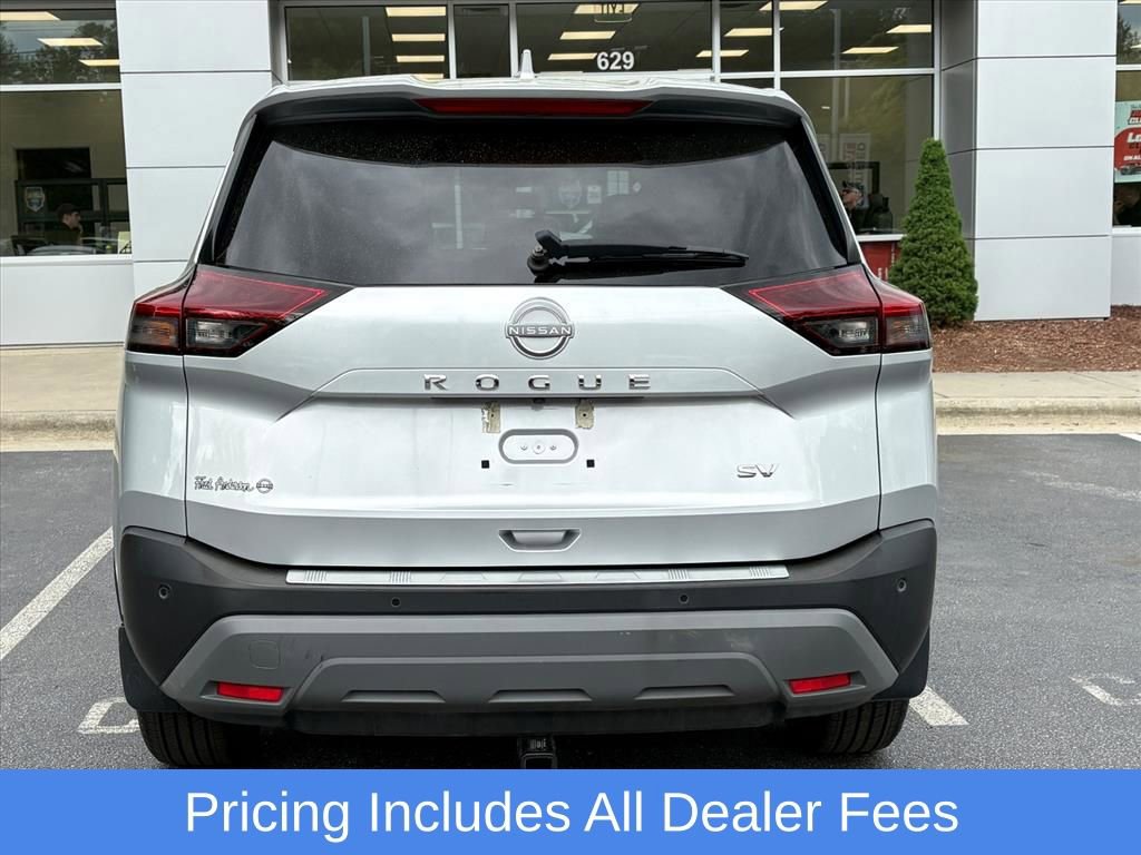 Certified 2023 Nissan Rogue SV FWD image 7