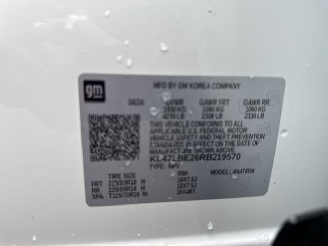 Used 2024 Buick Envista Sport Touring w/ Convenience I Package FWD image 32